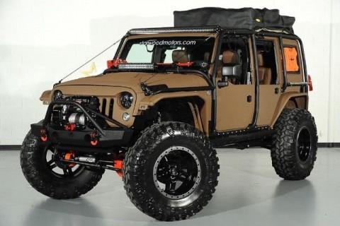 2015 Jeep Wrangler Unlimited Rubicon Nomad na prodej