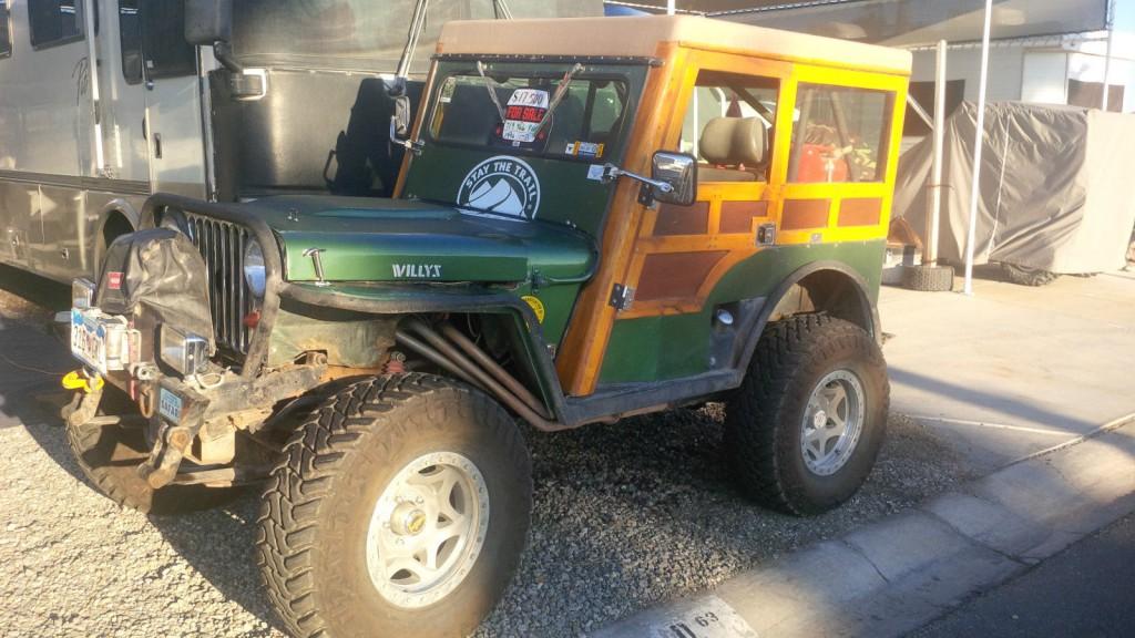 1946 Jeep CJ2A