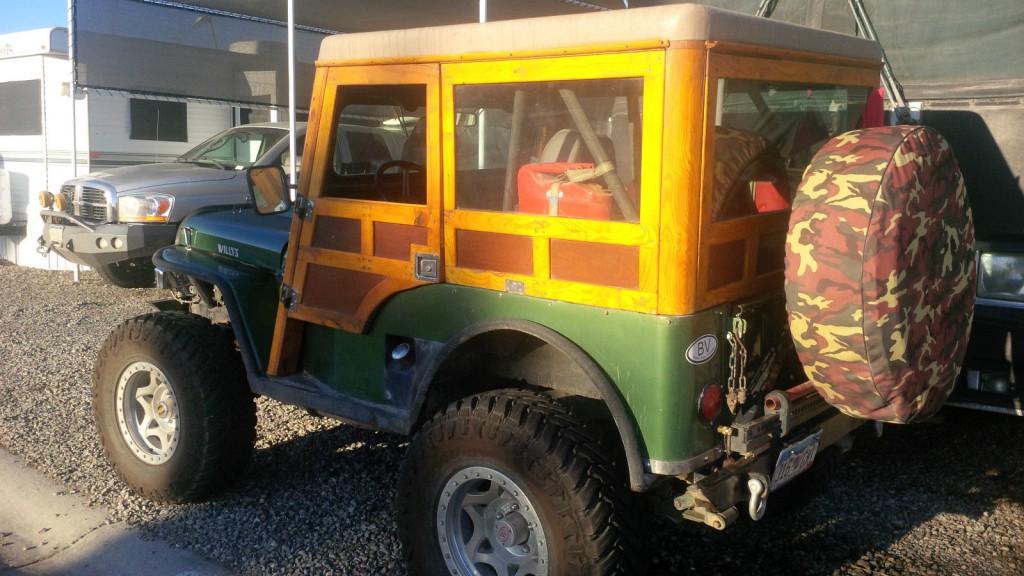 1946 Jeep CJ2A