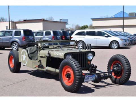 1949 Jeep Willys MAD MAX style RAT ROD na prodej