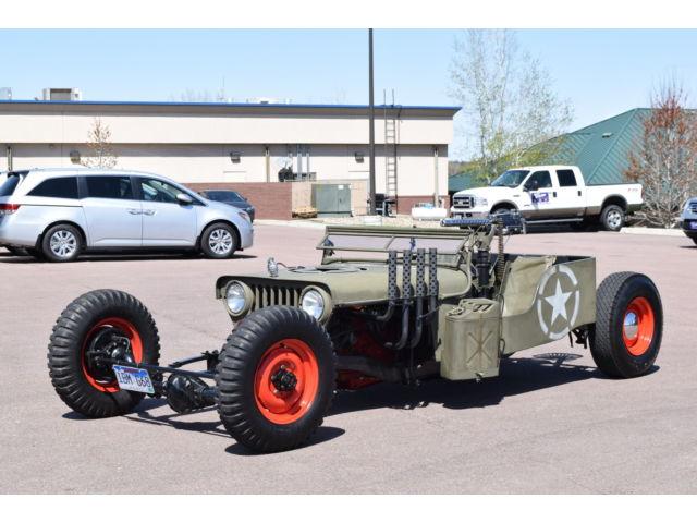 1949 Jeep Willys MAD MAX style RAT ROD