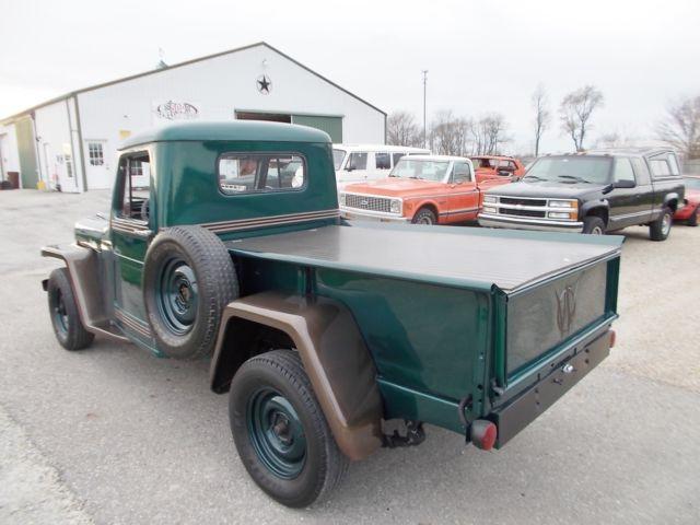 1950 Jeep Willys, 4×4