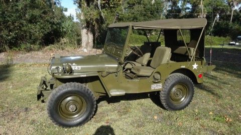 1952 Jeep Willys M38 na prodej