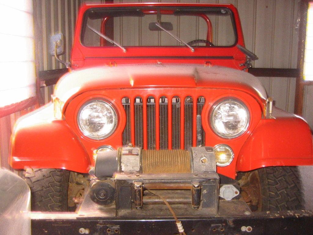 1976 Jeep CJ