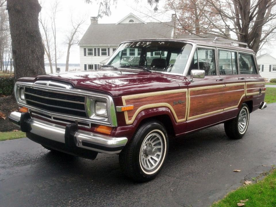 1988 Jeep Wagoneer Grand