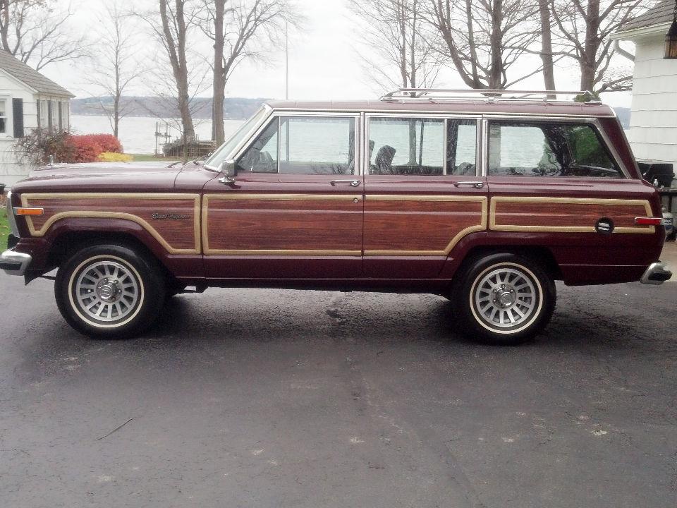 1988 Jeep Wagoneer Grand