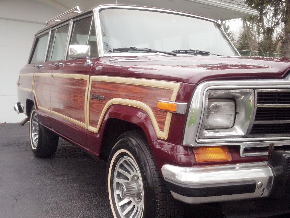 1988 Jeep Wagoneer Grand