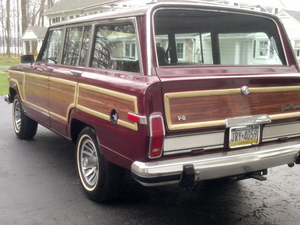 1988 Jeep Wagoneer Grand