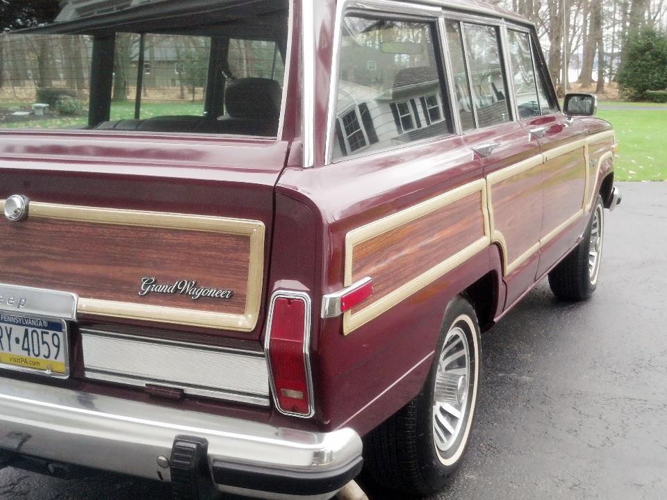 1988 Jeep Wagoneer Grand