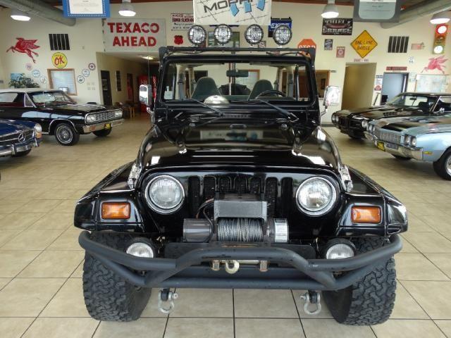 1999 Jeep Wrangler Sahara COBRA V8 5.7 l