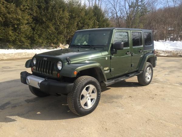 2008 Jeep Wrangler