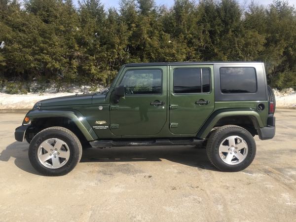 2008 Jeep Wrangler