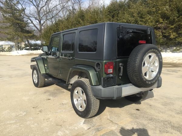 2008 Jeep Wrangler