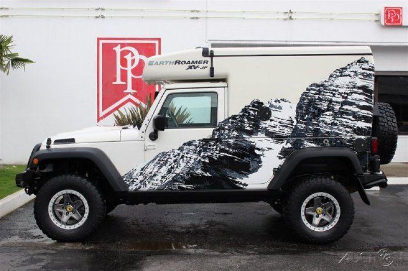 2008 Jeep Wrangler XVJP  Global Expedition Vehicle