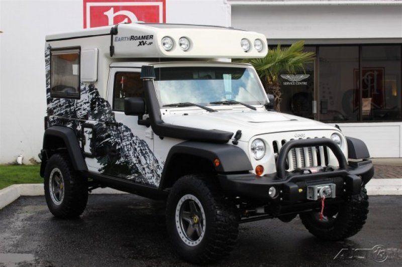 2008 Jeep Wrangler XVJP  Global Expedition Vehicle