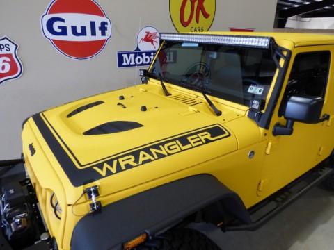2015 Jeep Wrangler Custom KEVLAR na prodej