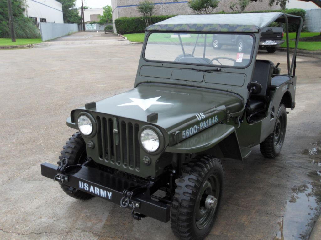 1950 Willys Jeep