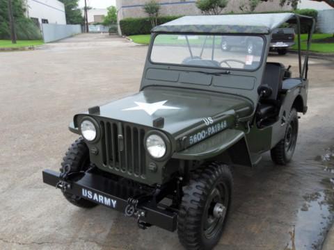 1950 Willys Jeep na prodej