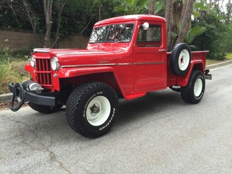 1957 Jeep Willys Pick up, Truck, Off road na prodej