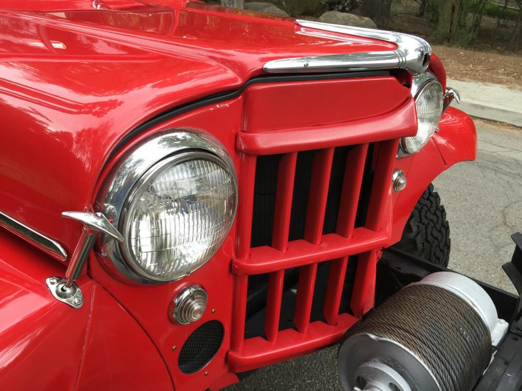 1957 Jeep Willys Pick up, Truck, Off road