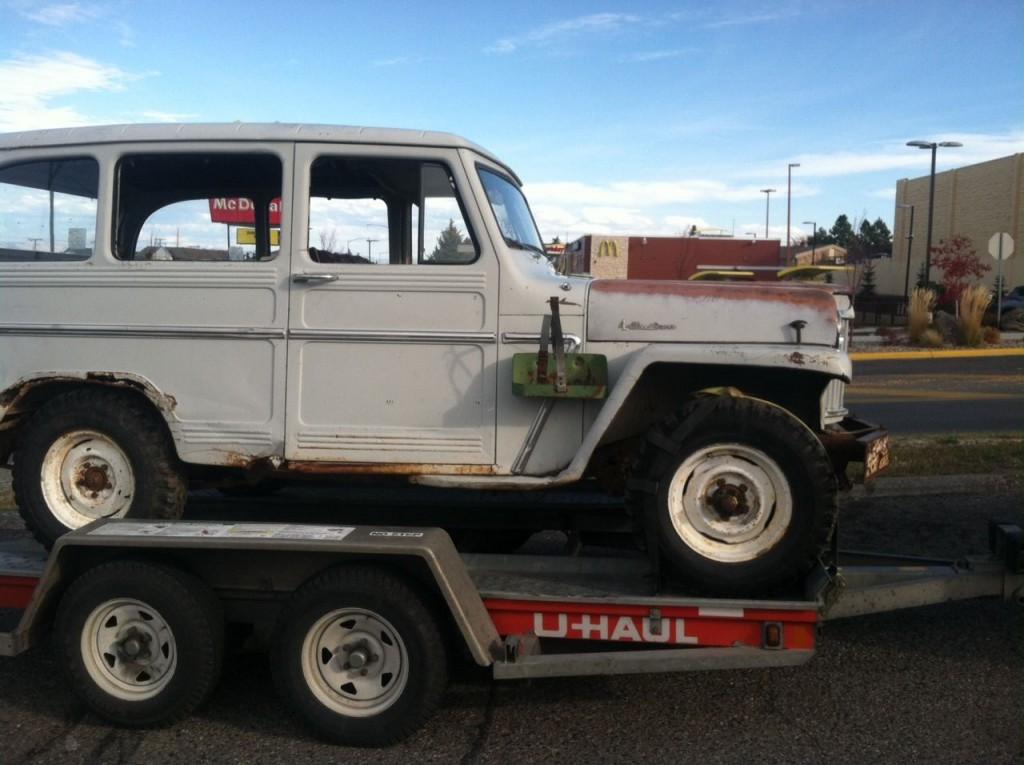 1961 Willys Jeep Panel Wagon Truck 4×4