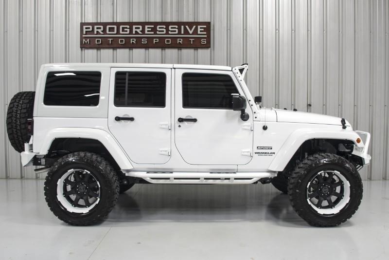 2014 Jeep Wrangler SPORT