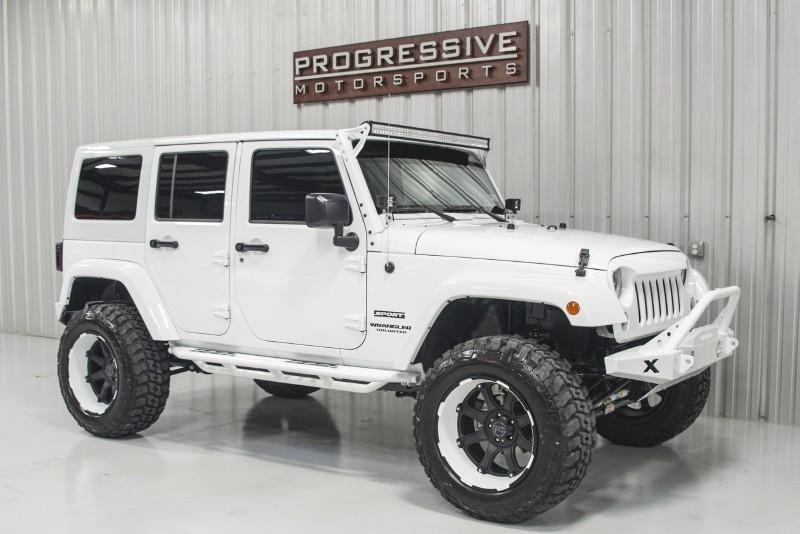 2014 Jeep Wrangler SPORT