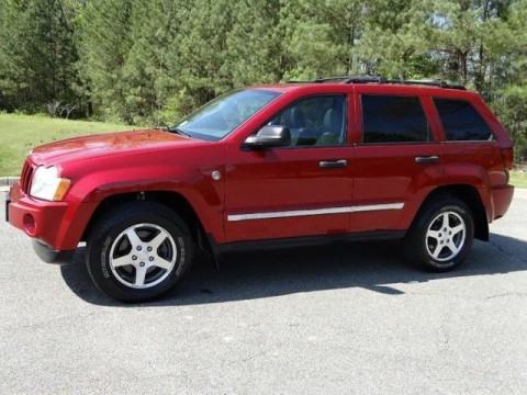 Jeep: 2005 Grand Cherokee Rocky Mountain Edition V8 na prodej