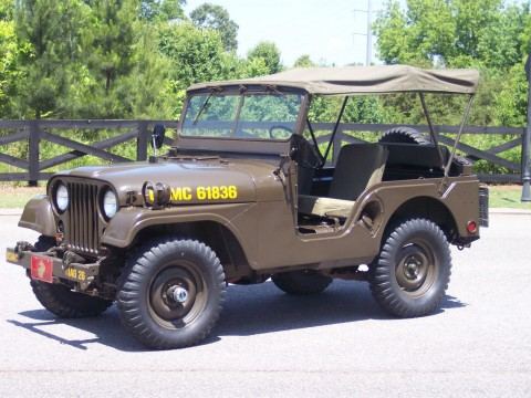 1953 Jeep Willys M38A1 na prodej