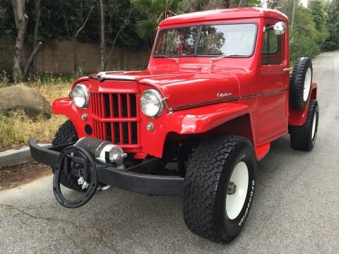 1957 Willys Pick up, Truck, Off road, na prodej