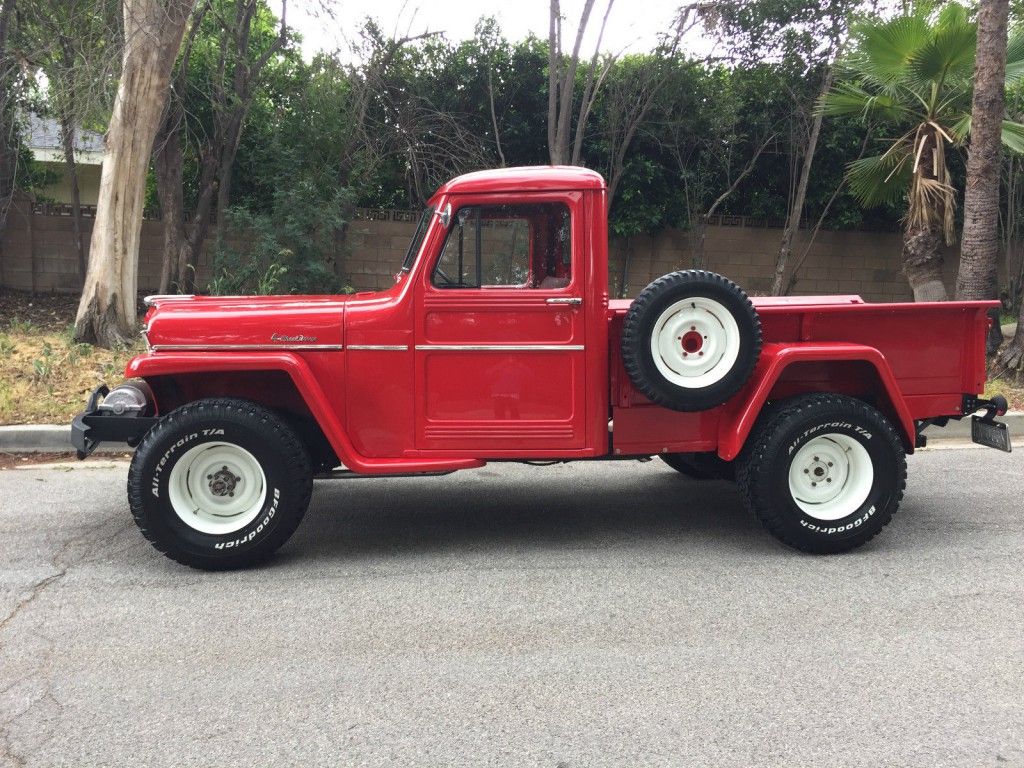 1957 Willys Pick up, Truck, Off road,
