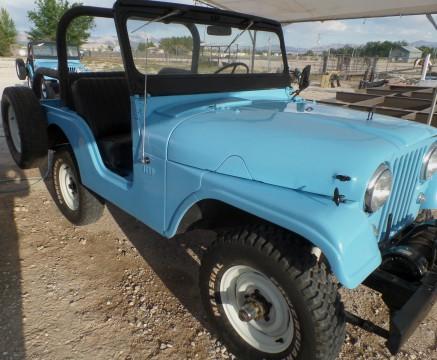 1964 Jeep CJ5 na prodej