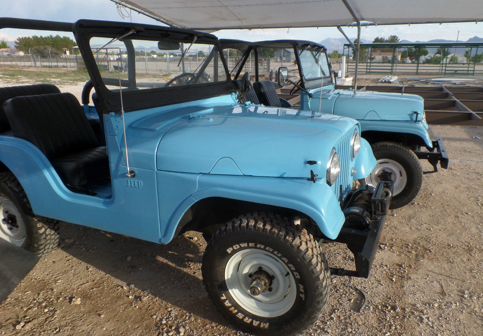 Jeep CJ 2 4 MT 1959