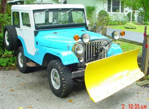 1965 Jeep CJ 5 plow na prodej