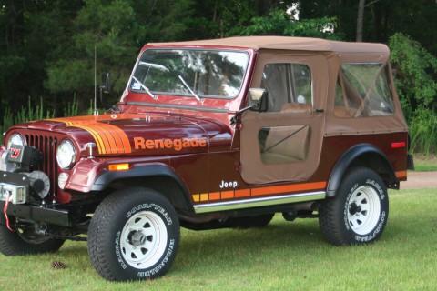 1979 Jeep Renegade Sport CJ7 na prodej
