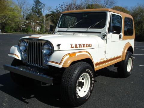 1984 Jeep CJ na prodej