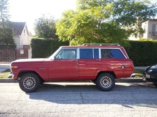 1988 Jeep Wagoneer