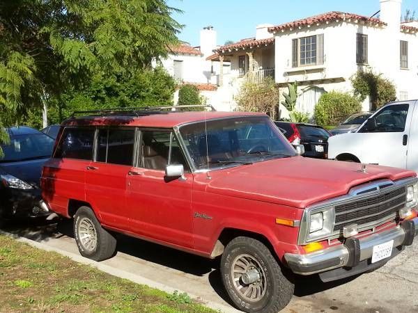 1988 Jeep Wagoneer