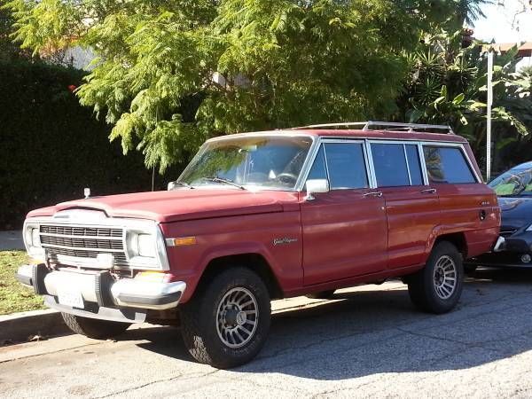 1988 Jeep Wagoneer