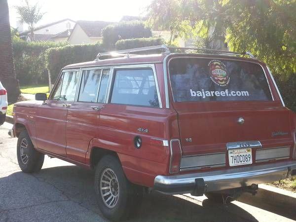 1988 Jeep Wagoneer