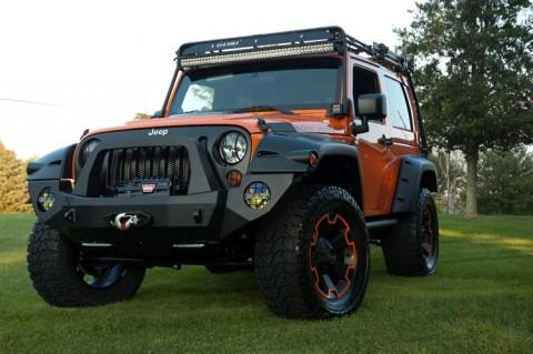 2012 Jeep Wrangler Rubitrux na prodej