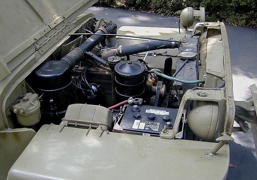1942 Jeep Willys MB 2.2L
