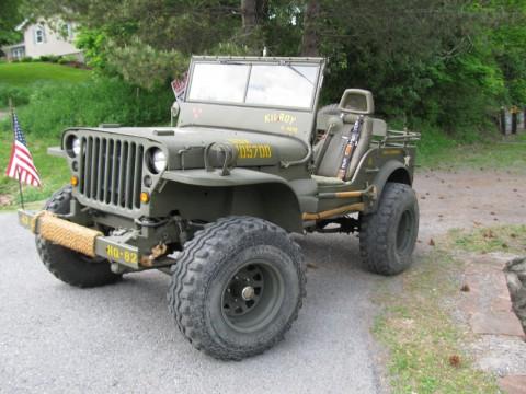 1943 Jeep Willys na prodej