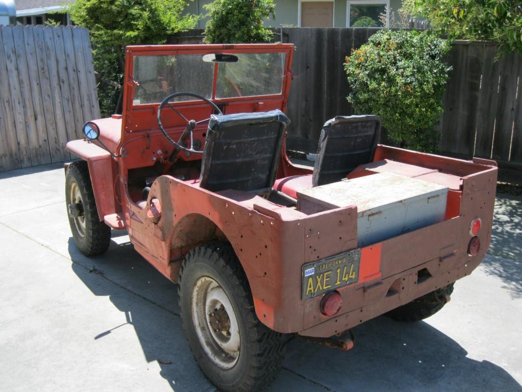 1945 Willys MB – WWII Military Jeep