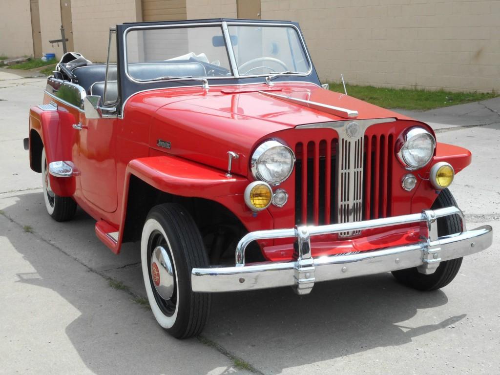 1949 Jeepster Willys Overland