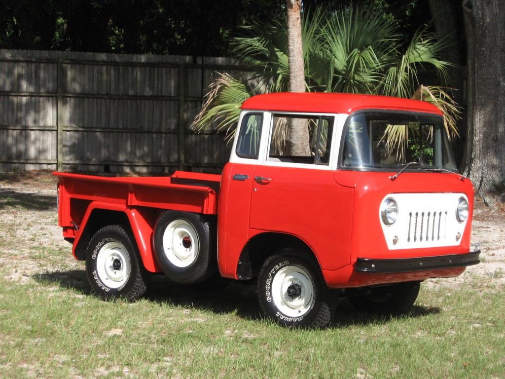 1958 Jeep FC-150