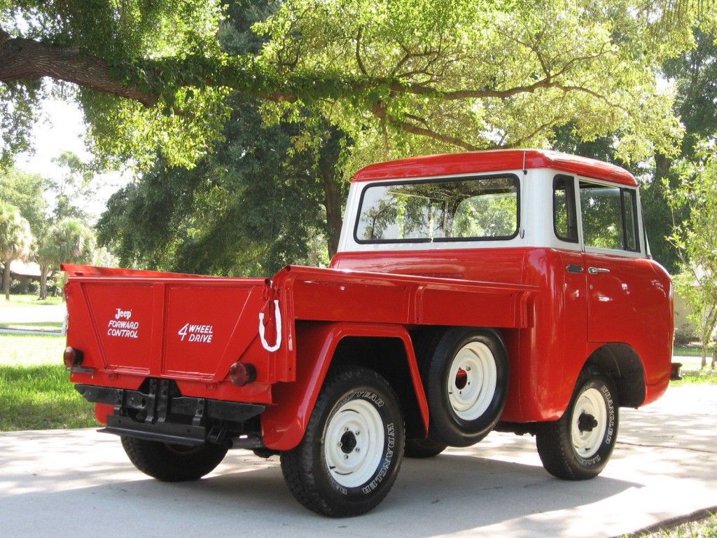 1958 Jeep FC-150