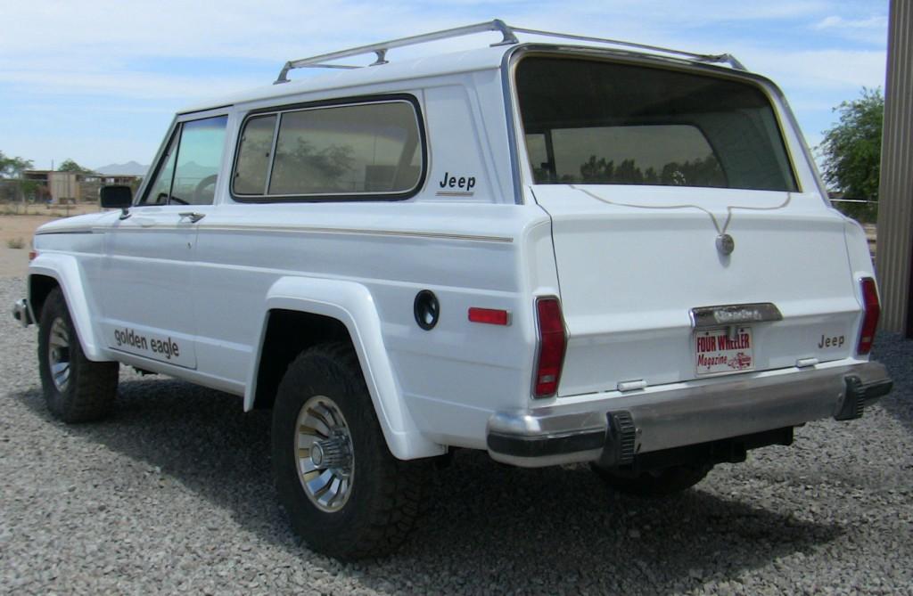 1982 Cherokee FJS 4×4 Golden Eagle Tribute