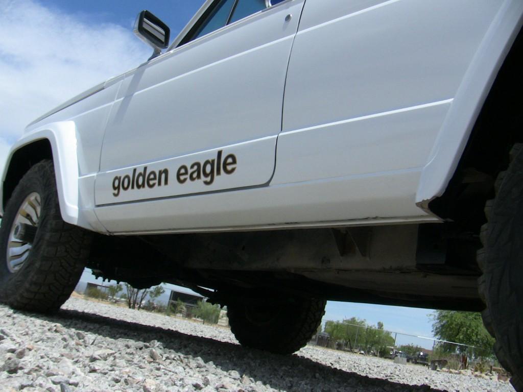 1982 Cherokee FJS 4×4 Golden Eagle Tribute