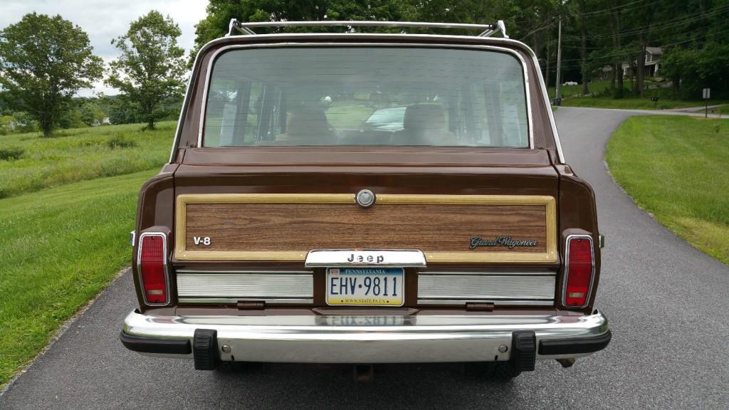 1988 Jeep Grand Wagoneer